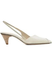 IRO - Slingback Cone-Heel Pumps - Lyst