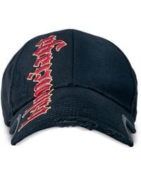 Balenciaga - Embroidered-Logo Cap - Lyst