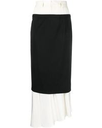 MM6 by Maison Martin Margiela - Skirts - Lyst