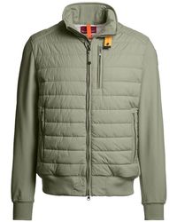 Parajumpers - Quilted-Panel Jacket - Lyst