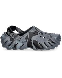 Crocs™ - Echo Camouflage-Print Clogs - Lyst