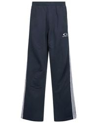 Balenciaga - Loop Sports Icon Baggy Sweatpants - Lyst