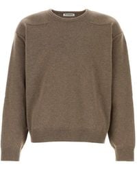 Jil Sander - Crew-Neck Sweater - Lyst