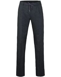 Moorer - Anton-Fsr Straight Broek - Lyst