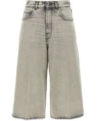 Haikure - Jeans Belle A Gamba Ampia Con Cinque Tasche - Lyst
