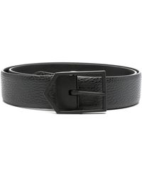 Canali - Pebbled Leather Belt - Lyst