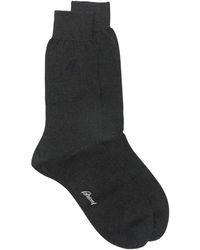 Brioni - Logo-Detail Socks - Lyst