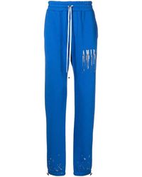 Amiri - Paint Drip Core Logo Sweatpant Jogger - Lyst