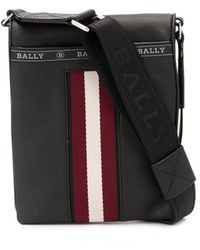 bally messenger bag sale