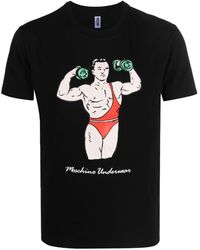 Moschino - T-shirt Met Grafische Print - Lyst