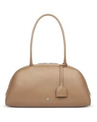 Courreges - Monday Leather Shoulder Bag - Lyst