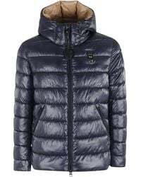 Blauer - Gevoerd Jack Met Capuchon - Lyst
