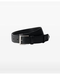 Prada - Textured Leather Belt - Lyst