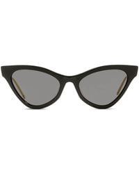 Gucci - Cat-Eye Tinted Sunglasses - Lyst