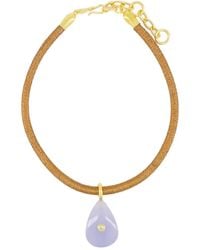 Lizzie Fortunato - Collana Con Pendente - Lyst