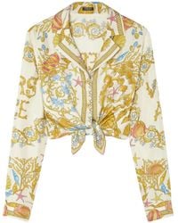 Versace - Camicia Corta - Lyst