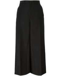 Junya Watanabe - Wide Leg Cropped Trousers - Lyst
