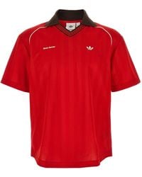 adidas - Adidas X Wales Bonner T-Shirts And Polos Polyester - Lyst