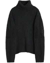 Our Legacy - Cage Turtleneck Sweater - Lyst