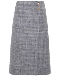 Cara Cara - Luca A-Line Midi Skirt - Lyst