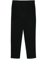 Homme Plissé Issey Miyake - Mc January Pleated Trousers - Lyst