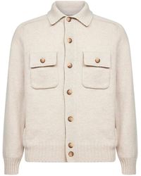 D4.0 - Giacca-Camicia Con Taschino - Lyst
