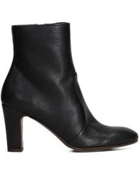 Chie Mihara - Manel Leather Ankle Boots - Lyst