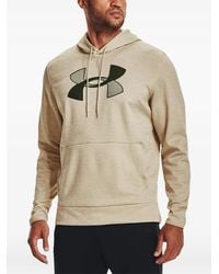 Under Armour - Logo-Detail Hoodie - Lyst
