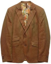 ABSEITS - Graphic-Lining Tailored Blazer - Lyst
