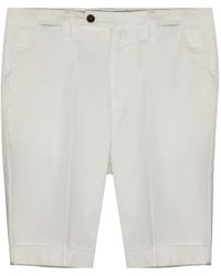 Briglia 1949 - Pressed-Crease Turn-Up Shorts - Lyst
