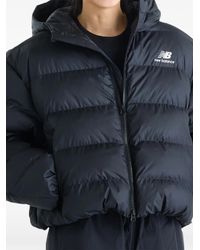 New Balance - Boston Puffer Jacket - Lyst