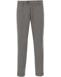 Re-hash - Buttoned Cuffed Trousers - Lyst