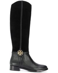 tory burch sidney over the knee boot