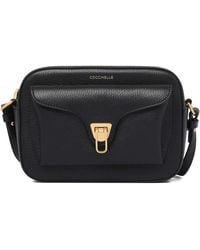 Coccinelle - Logo-Detail Cross-Body Bag - Lyst