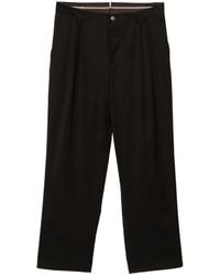 Canali - Wollen Broek - Lyst