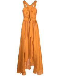 Alberta Ferretti - Zijden Top - Lyst