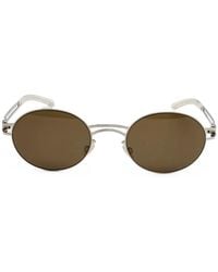 Mykita - Dada Round-Frame Sunglasses - Lyst