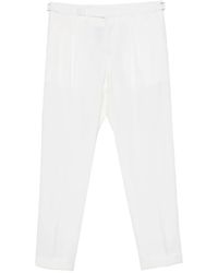 Briglia 1949 - Pleated Side-Adjuster Trousers - Lyst
