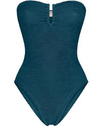 Paramidonna - Frida Textured One-Piece - Lyst