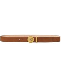 Versace - Cinturón Con Hebilla Medusa - Lyst