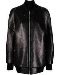 Rick Owens - Peter Sequin-Embellished Bomber Jacket - Lyst
