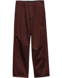 Prada - Cotton Pants - Lyst
