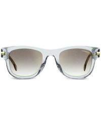 Carrera - 330 Zonnebril Met Rechthoekig Montuur - Lyst