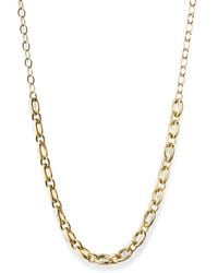 Monica Rich Kosann - Audrey Link Charm Necklace - Lyst