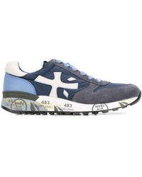 Premiata - Lace up trainers - Lyst