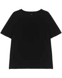 JOSEPH - T-Shirt Rubin En Soie - Lyst