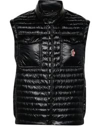 Moncler - Ollon Down-Feather Padded Gilet - Lyst