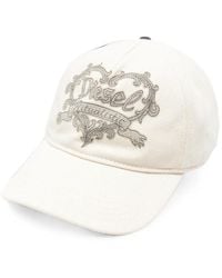 DIESEL - C-Rit Rhinestone-Embellished Baseball Cap - Lyst