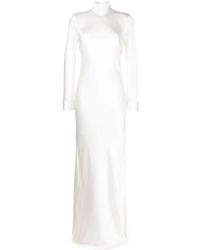 Michelle Mason - Kleid mit offenem Rücken - Lyst