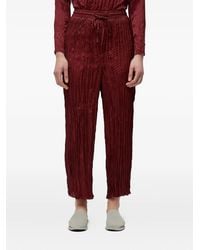 Osklen - Hose Mit Knitteroptik - Lyst